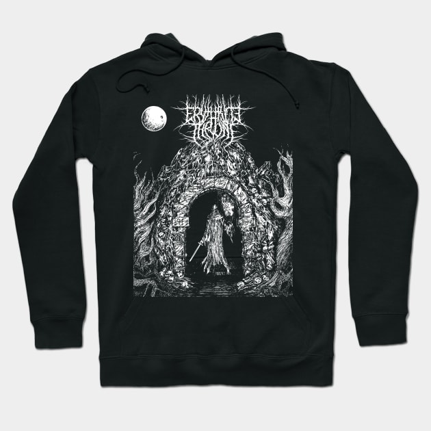 Erythrite Throne - Eternity in the Obsidian Cave Hoodie by Serpent’s Sword Records